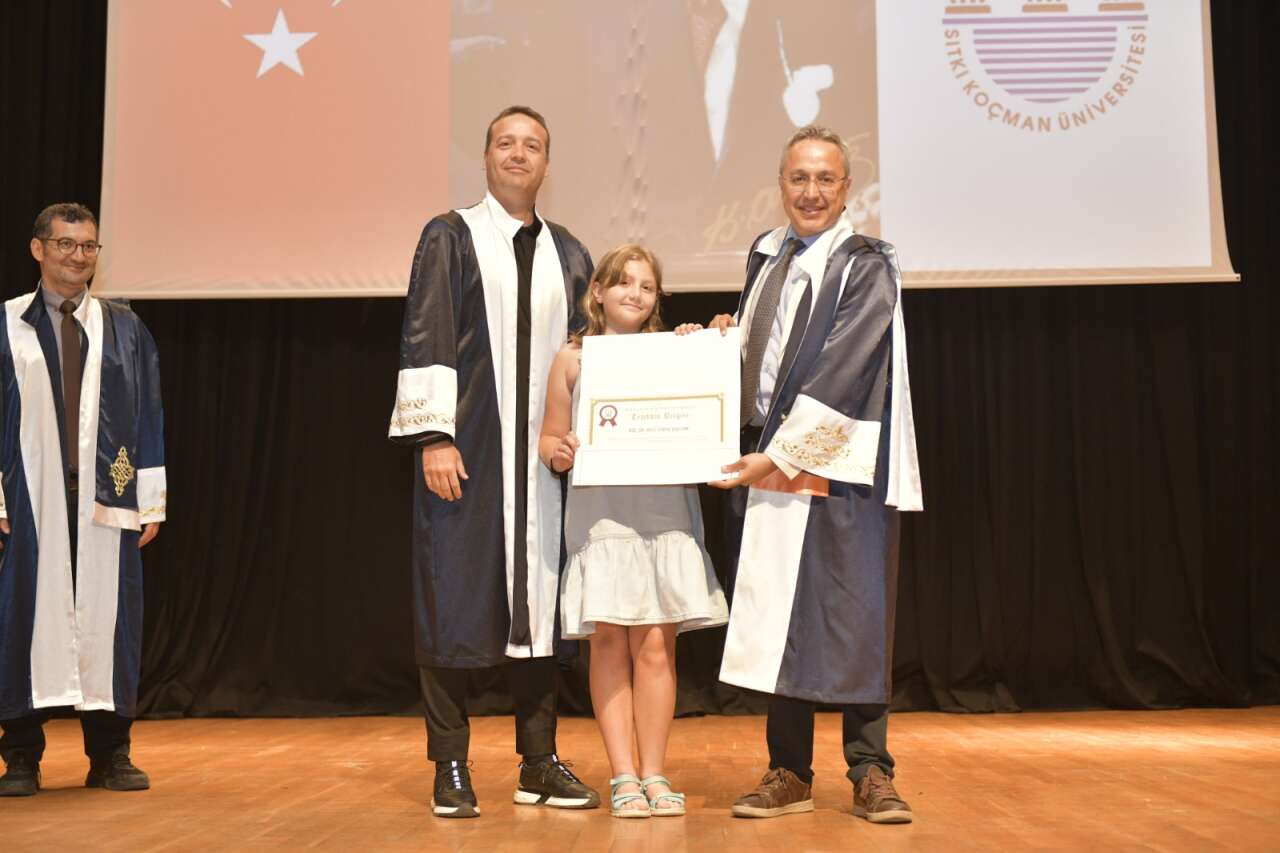MSKÜ'de Görevde Yükselen Personele Anlamlı Tören 3